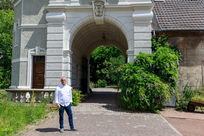 Norbert Schloemer, ihr parteiloser Kanidat