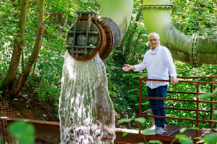 Norbert Schloemer, ihr parteiloser Kanidat