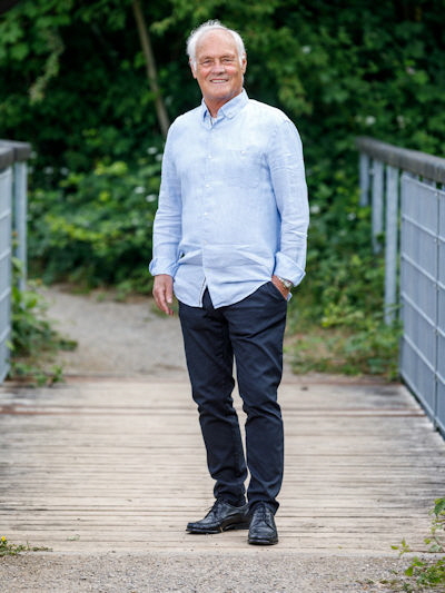Norbert Schloemer, ihr parteiloser Kanidat